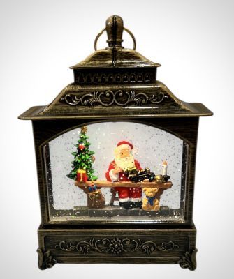 КОЛЕДНА СВЕТЕЩА УКРАСА 