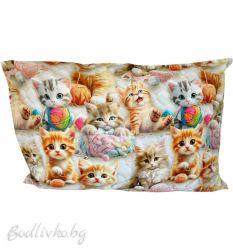 КАЛЪФКА КОТКИ, 50/70СМ., 100% ПАМУК/РАНФОРС 5Д 