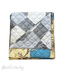 ДВУЛИЦЕВО ШАЛТЕ ОТ МИКРОФИБЪР 200x210