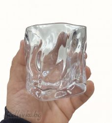 СТЪКЛЕНИ ЧАШИ ЗА АЛКОХОЛ DANNY HOME, 4 БРОЯ
