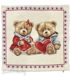 КАЛЪФКА за възглавничка, МЕЧЕТА,45/45см.