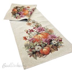 ЖАКАРДОВ ТИШЛАЙФЕР С ТИКВИ, 45/140 СМ.