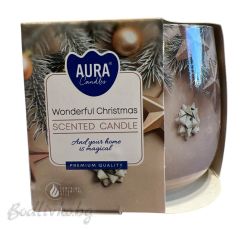 КОЛЕДНА АРОМАТНА СВЕЩ, Aura, Прекрасна Коледа