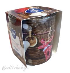 АРОМАТНА СВЕЩ, Aura, Коледен подарък