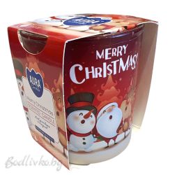 АРОМАТНА СВЕЩ, Aura, Честита Коледа