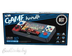 Конзолна игра с много ретро игри