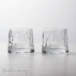 Стъклени чаши, Danny Home 7 х 7 х 7.5 см, алкохолни, 6 броя в кутия