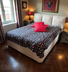  СПАЛЕН КОМПЛЕКТ "КОЛЕДНИ ТОПКИ", 100% ПАМУЧЕН САТЕН, 4 части 