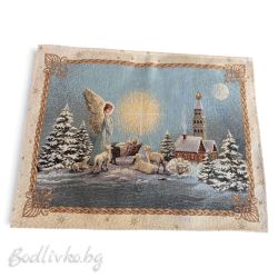 ПОДЛОЖКА ЗА СЕРВИРАНЕ РОЖДЕСТВО  40/48 СМ.