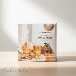 Комплект дифузер за аромати, Danny home