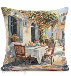 КАЛЪФКА за възглавничка, Приказна идилия, 45/45см.