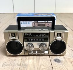 Ретро радио, Bluetooth, хубав и чист звук