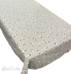 ПОКРИВКА ЗА МАСА, Гларуси, ПАНАМА (Линенлук), 80% памук