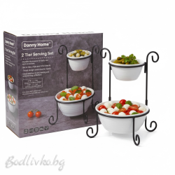 Комплект за сервиране на две нива, Danny Home
