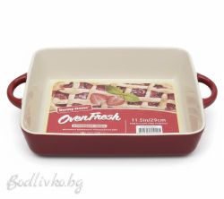 Тава за печене, Danny Home, порцелан, 29см.