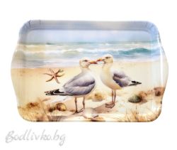 Пластмасов поднос Ambiente, Гларуси, 21x13см.