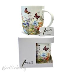 Порцеланова чаша Ambiente, Пеперуди, 200мл.