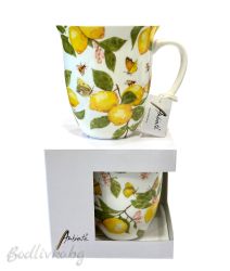 Порцеланова чаша Ambiente, Лимони, 400мл.