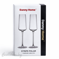Чаши за шампанско, Danny home, 2 броя