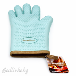 Силиконова ръкавица за горещо, Danny home, 27см.