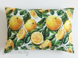КАЛЪФКА за възглавница, Лимони, 50/70см. 