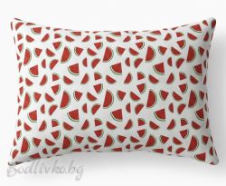 КАЛЪФКА за възглавница, Диня, 50/70см. 