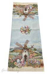 ЖАКАРДОВ ТИШЛАЙФЕР, Великденска мелница, 40/100 СМ.