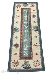 ЖАКАРДОВ ТИШЛАЙФЕР, Морско корабче, 40/100 СМ.