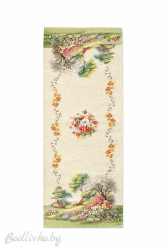 ЖАКАРДОВ ТИШЛАЙФЕР, Великденска градина, 40/100 СМ.