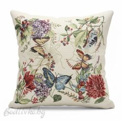 КАЛЪФКА за възглавничка, Пеперуди, 45/45см.