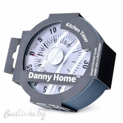 Таймер za kuhnq,Danny Home, настройка за звън до 1 час, 8см.