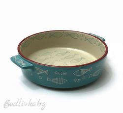 Керамична тава, Danny home, кръг, Ф16,5см.