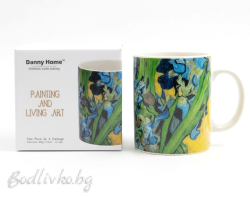 Чаша, Danny home, рисувана, в кутия, 350мл.