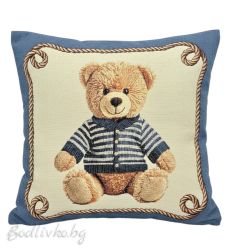 КАЛЪФКА за възглавничка, Мечето Теди, 45/45см.