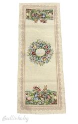 ЖАКАРДОВ ТИШЛАЙФЕР, Великденски зайчета, НАЛИЧЕН В ДВА РАЗМЕРА