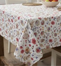 ПОКРИВКА ЗА МАСА Великденска градина