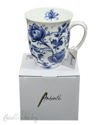 Порцеланова чаша Ambiente, Флорален десен, 400мл.