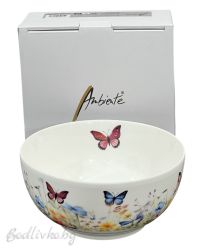 Порцеланова купа, Ambiente, Пеперуди, 14см. 400мл.