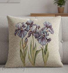 КАЛЪФКА за възглавничка, Ирис, 45/45см.