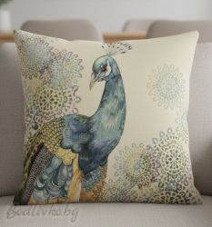 КАЛЪФКА за възглавничка, Паун 45/45см.