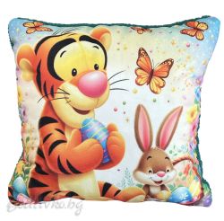 ВЕЛИКДЕНСКА Декоративна възглавница, тигър