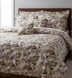 ПРЕДПРОДАЖБА НА СПАЛЕН КОМПЛЕКТ, Лалета с панделки, 100% памук/ 5Д, ранфорс, 4 части