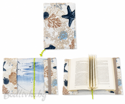 Подрързия за книга, Морско дъно, Handmade, може да се регулира