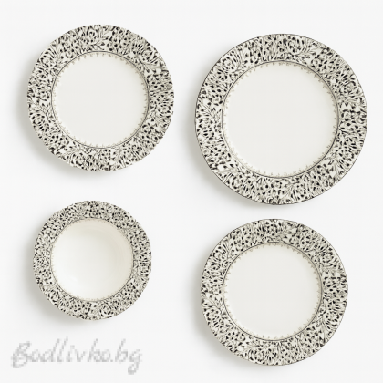 СЕРВИЗ ЗА ХРАНЕНЕ 24 ЧАСТИ - ЛУКСОЗЕН 