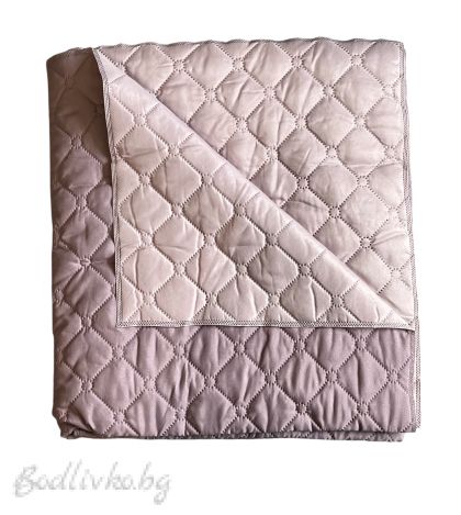 ДВУЛИЦЕВО ШАЛТЕ ОТ МИКРОФИБЪР 150/210