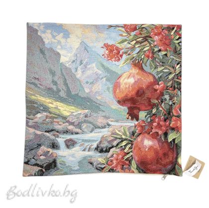 КАЛЪФКА за възглавничка, НАР, ЖАКАРД, размер: 45/45см.