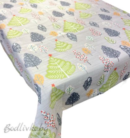 КОЛЕДНА ПОКРИВКА ЗА МАСА, ЕЛХИЧКИ