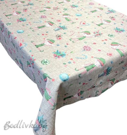 КОЛЕДНА ПОКРИВКА ЗА МАСА, КОЛЕДНО ДЖУДЖЕ