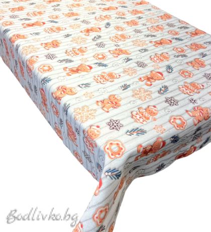 КОЛЕДНА ПОКРИВКА ЗА МАСА, БИСКВИТКО