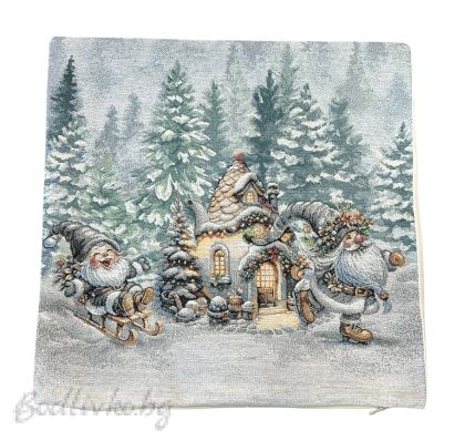КАЛЪФКА за възглавничка, ДЖУДЖЕТА , ЖАКАРД,  45/45см.